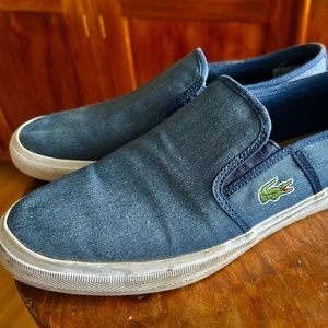 Lacoste Slip On Shoes